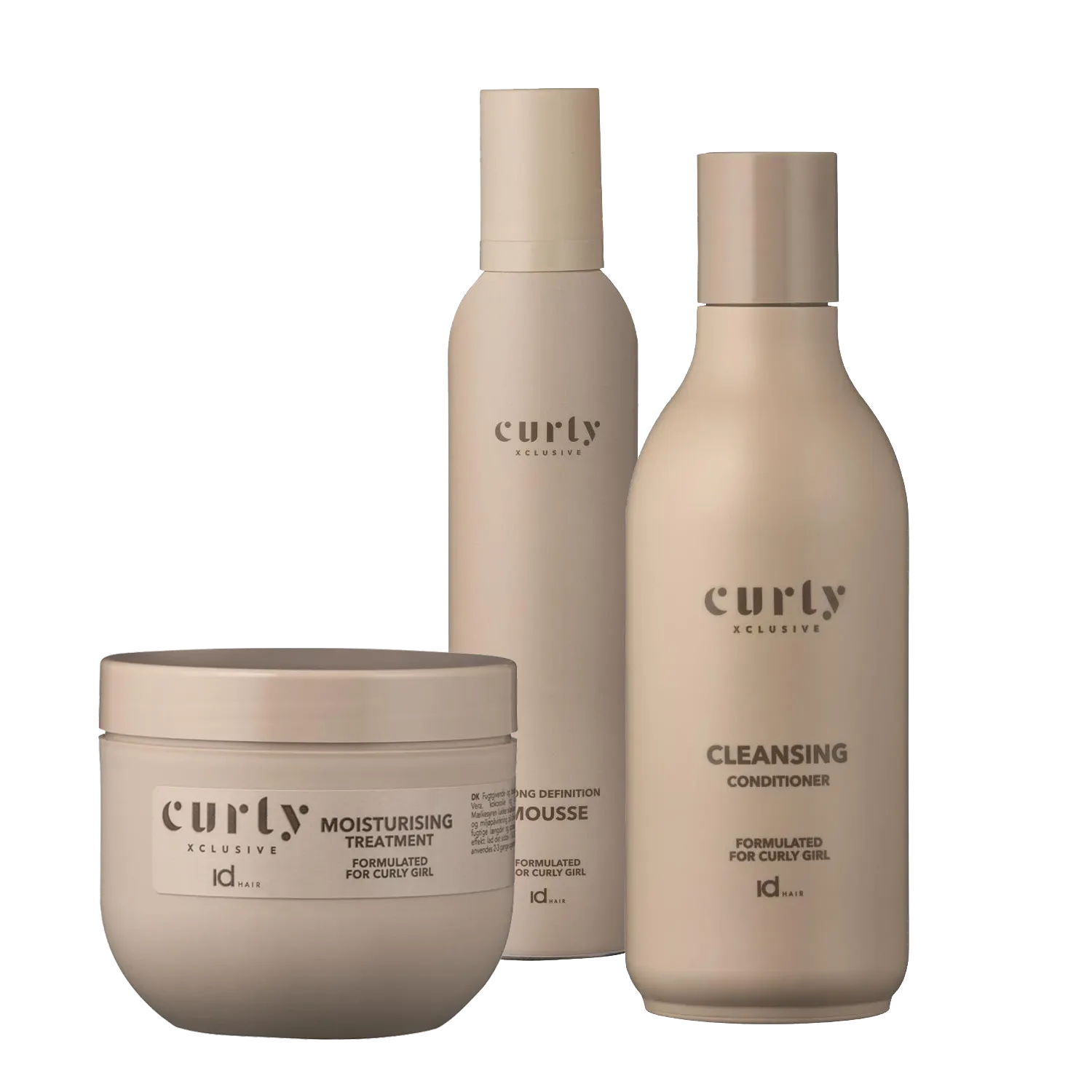 Серія для кучерявого волосся Curly Xclusive