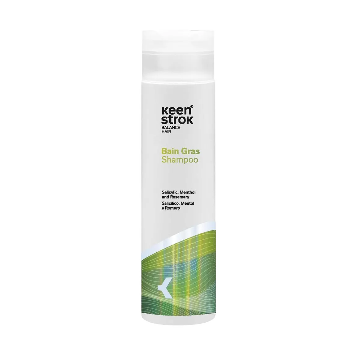 BAIN GRAS OILY HAIR Шампунь для жирного волосся